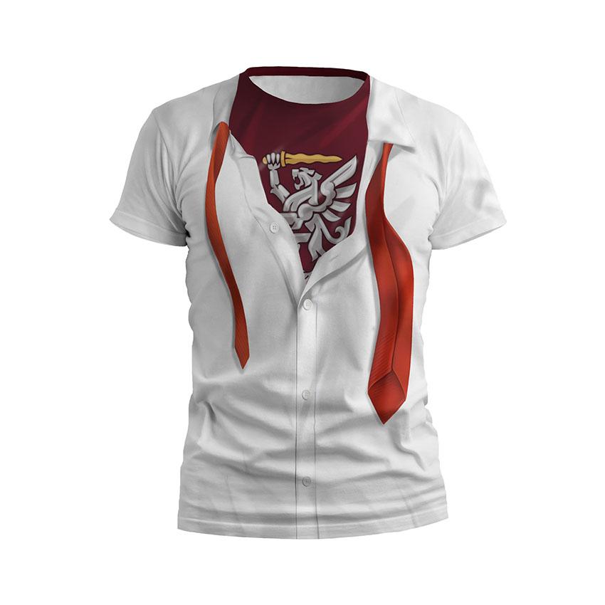 Футболка чоловіча спортивна 80-та окрема десантно-штурмова бригада Сила всередині Power inside1