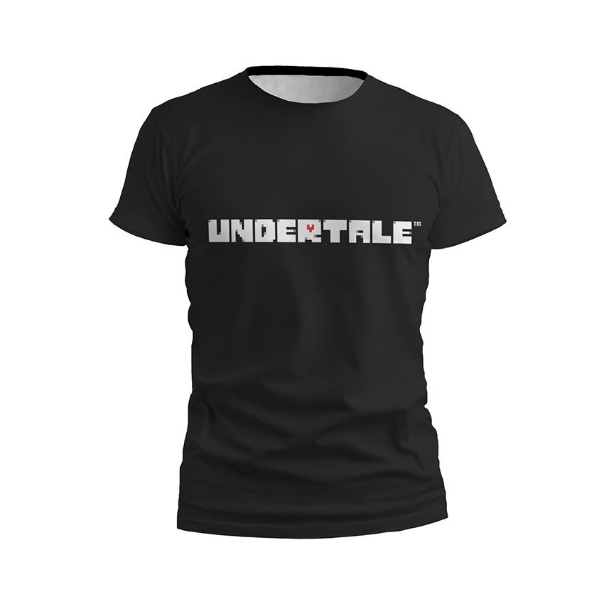 Футболка чоловіча спортивна Андертейл Лого Undertale Logo