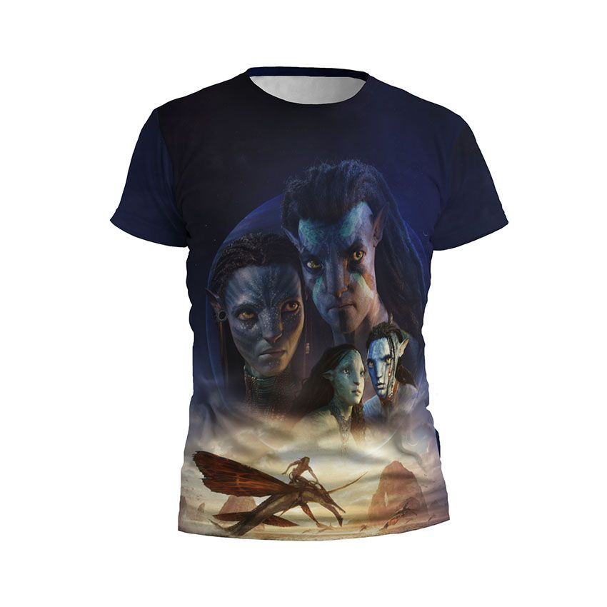 Футболка чоловіча спортивна Аватар Фантастичні герої Avatar Fantasy Heroes