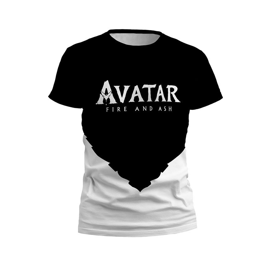 Футболка чоловіча спортивна Аватар Сила у темряві Avatar Power in Darkness