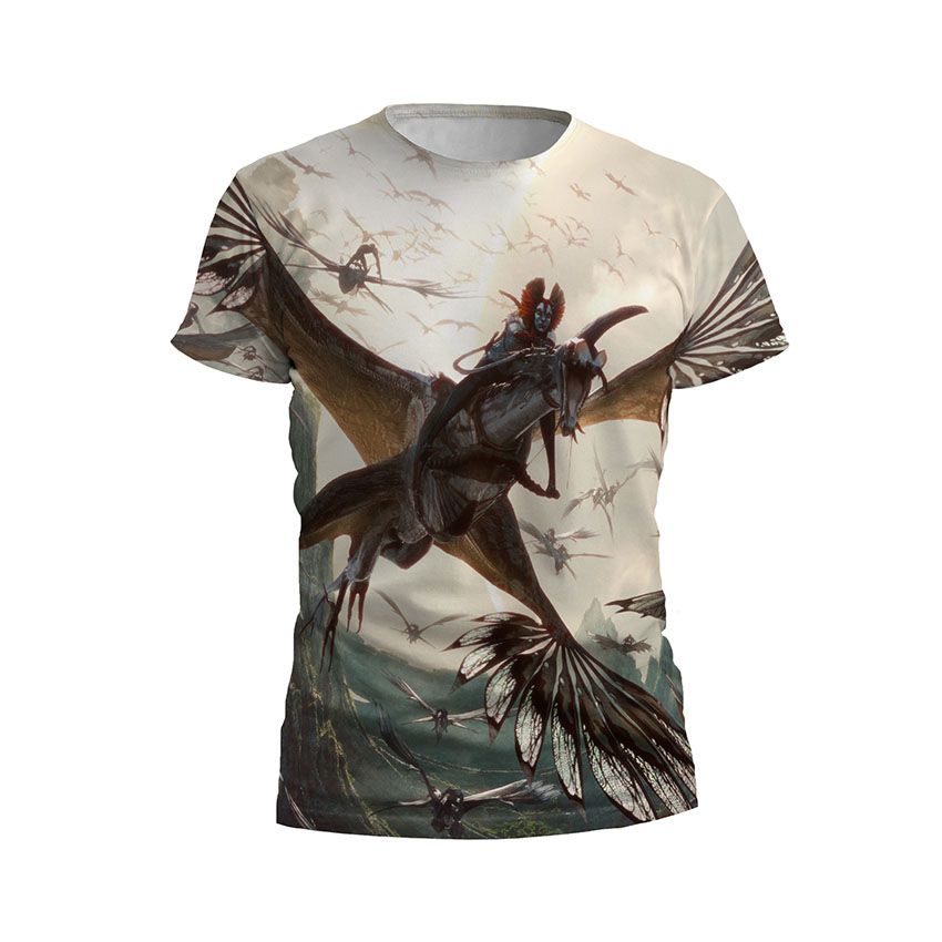 Футболка чоловіча спортивна Аватар Вершник Пандори Avatar Pandora s Rider