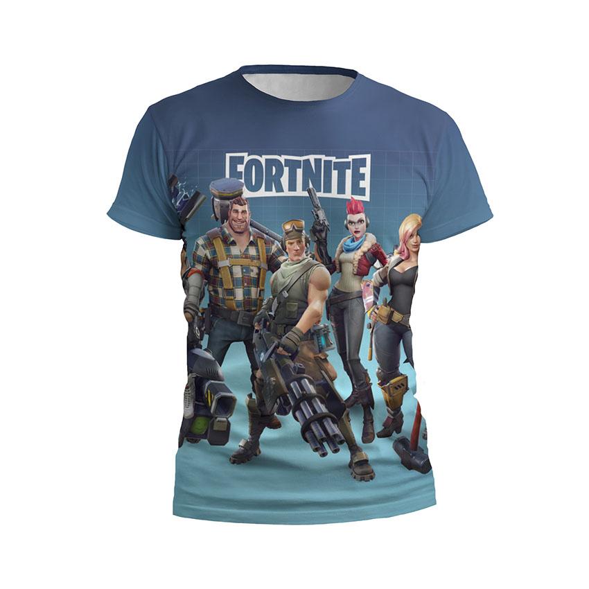 Футболка чоловіча спортивна Бойова команда Фортнайт Battle Squad Fortnite