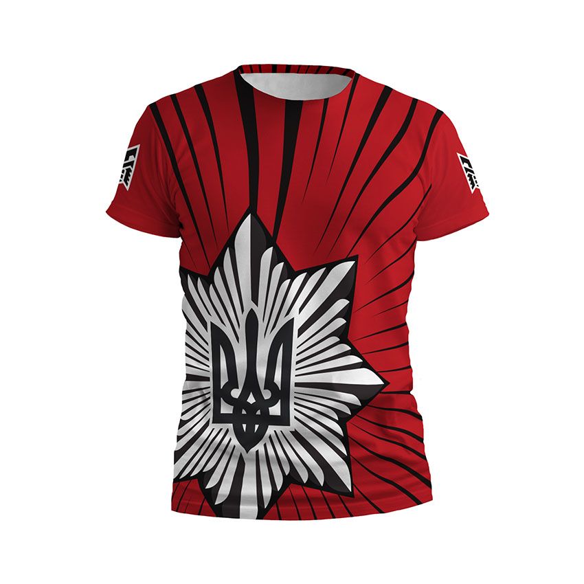 Футболка чоловіча спортивна Бригада Лють Сила Power