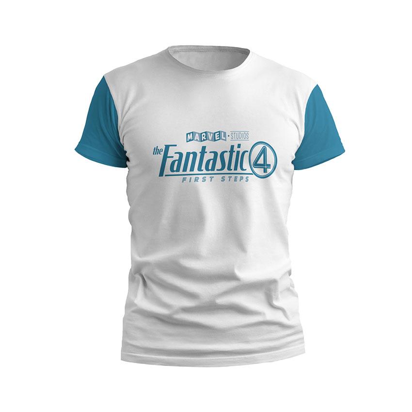 Футболка чоловіча спортивна Фантастична четвірка Місія Перемоги Fantastic Four Victory Mission