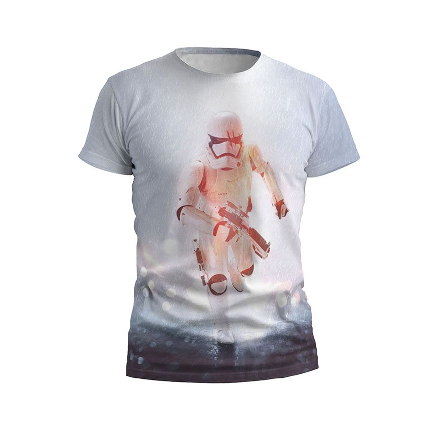 Футболка чоловіча спортивна Галактичний солдат Зоряні Війни Galactic Soldier Star Wars