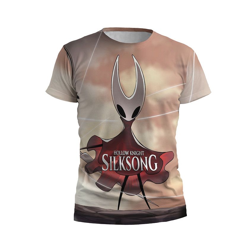 Футболка чоловіча спортивна Горнет Таємниці королівства Hornet Secrets of the Kingdom Hollow Knight Silksong