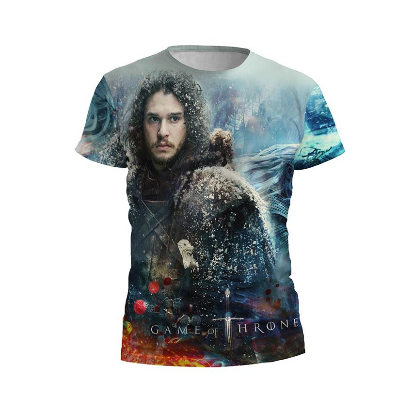 Футболка чоловіча спортивна Гра Престолів Час драконів Game of Thrones Time of Dragons