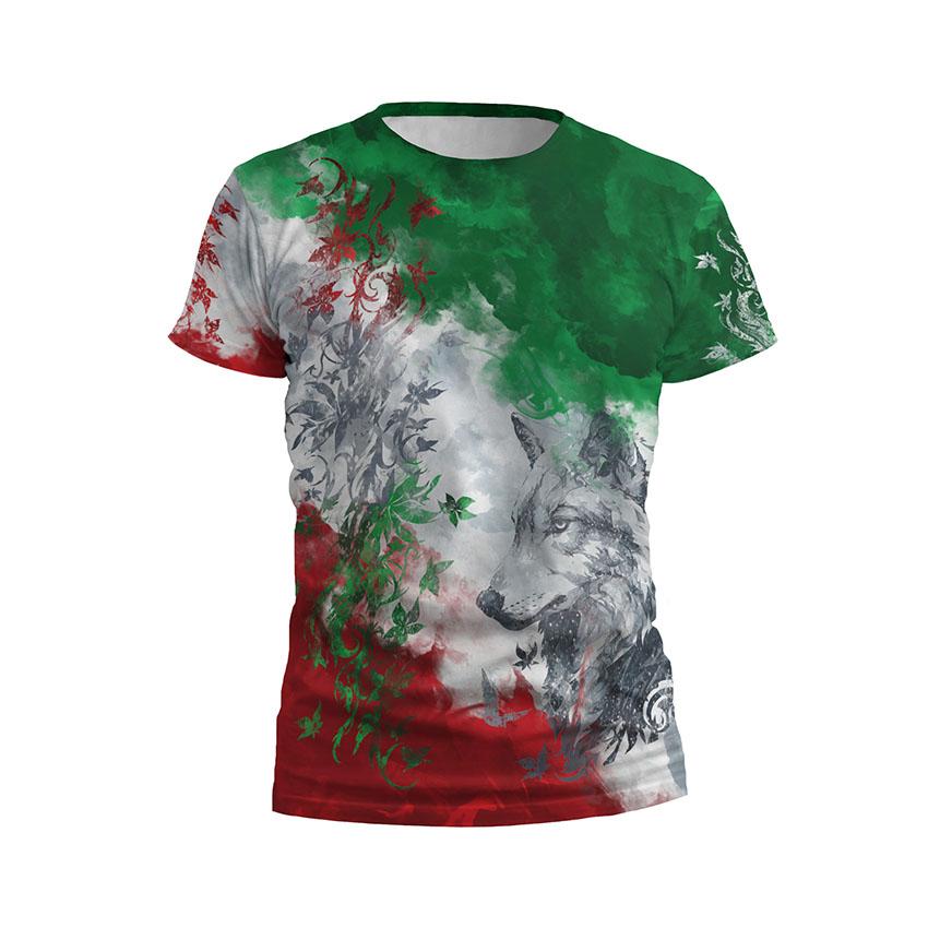 Футболка чоловіча спортивна Італія Italy