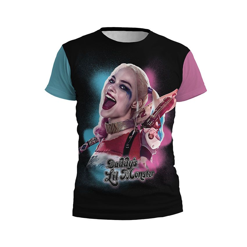 Футболка чоловіча спортивна Харлі Квін Фільм Harley Quinn Film 11