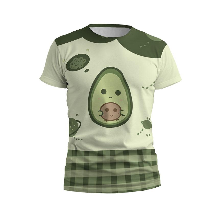 Футболка чоловіча спортивна Космічне авокадо Cosmic Avocado