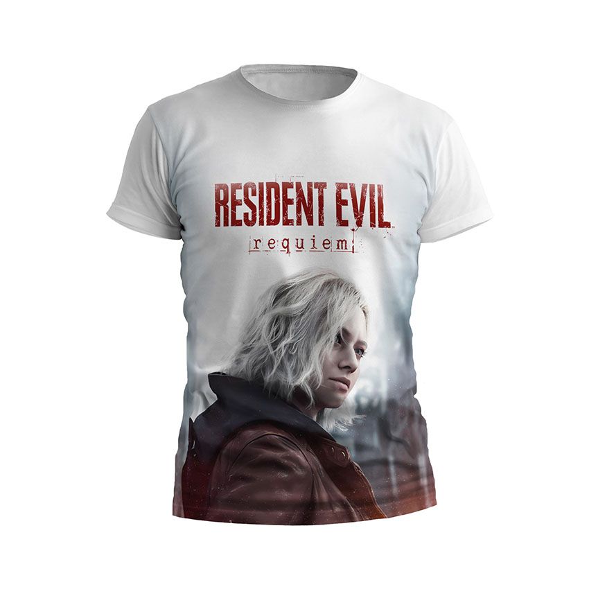 Футболка чоловіча спортивна Лабіринт Виживання Оселя Зла Survival Labyrinth Resident Evil