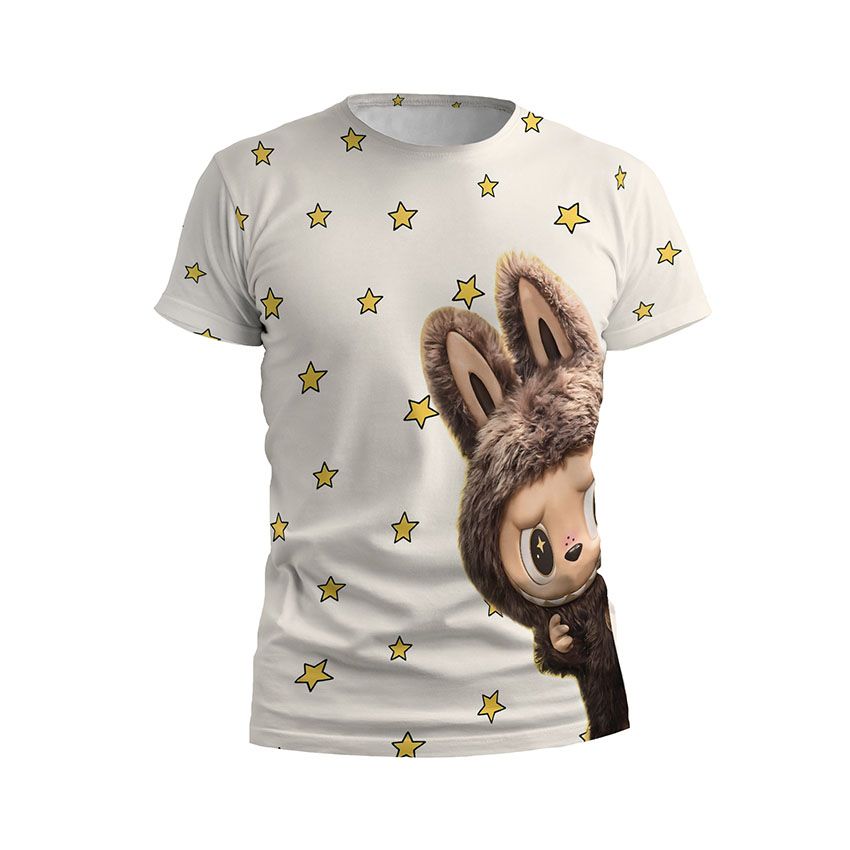 Футболка чоловіча спортивна Лабубу Казковий Друг Labubu Fairy Friend