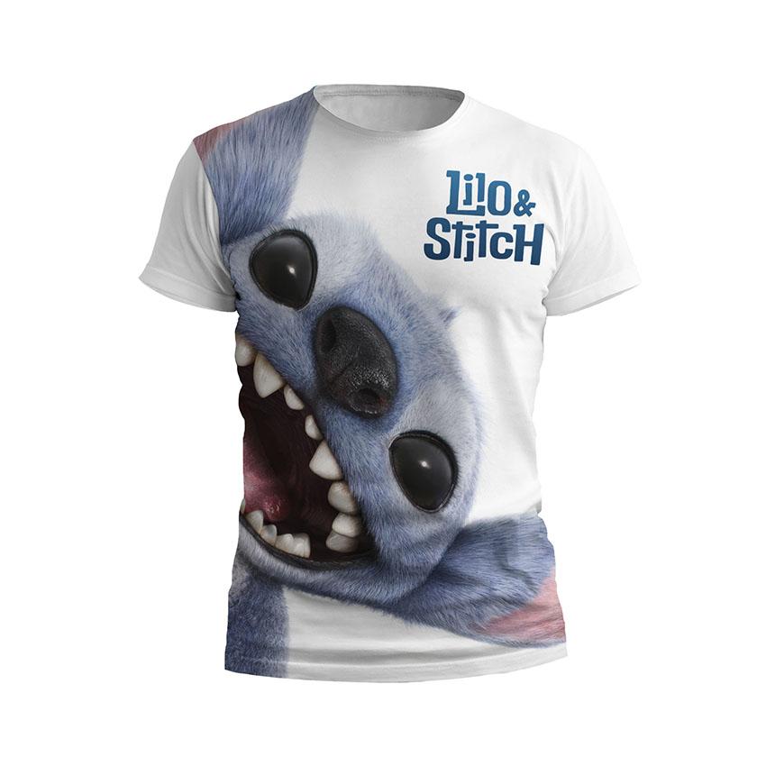 Футболка чоловіча спортивна Ліло і Стіч Бешкетний герой Lilo and Stitch Mischievous Hero