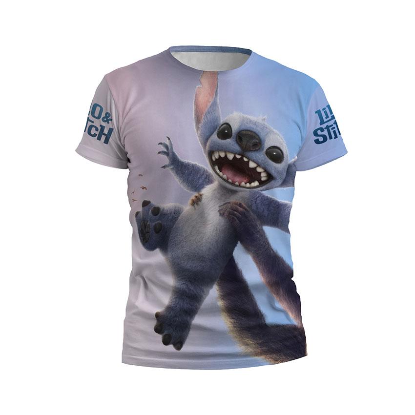 Футболка чоловіча спортивна Ліло і Стіч Король Стіч Lilo and Stitch King Stitch