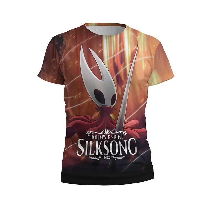 Футболка чоловіча спортивна Маленький лицар Little knight Hollow Knight Silksong