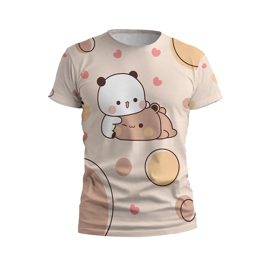 Футболка чоловіча спортивна Милий дует Кульки Cute Duo Balloons