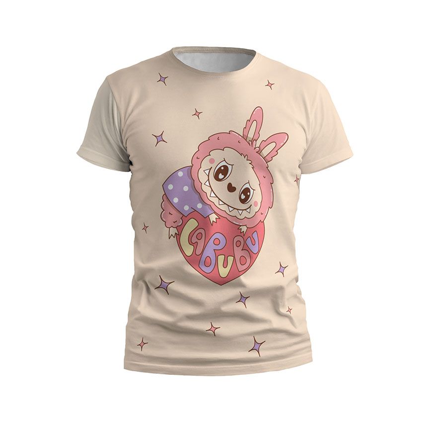 Футболка чоловіча спортивна Милий Лабубу Cute Labubu