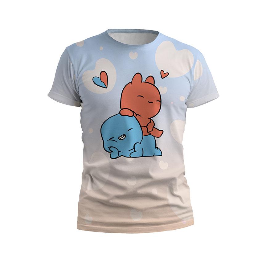 Футболка чоловіча спортивна Обійми любові Серця Love Hugs Hearts