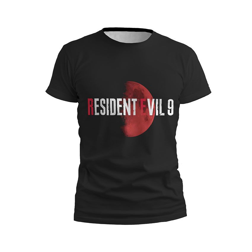 Футболка чоловіча спортивна Оселя зла Лого Resident evil Logo