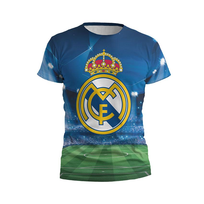 Футболка чоловіча спортивна Реал Мадрид Нічний стадіон Real Madrid Night Stadium