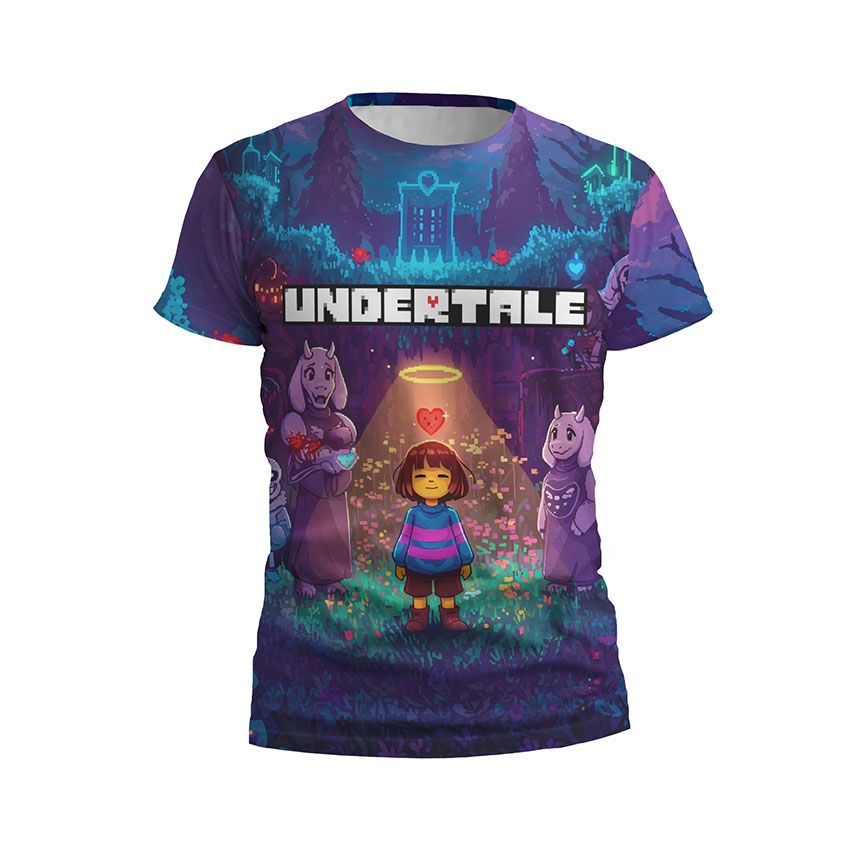 Футболка чоловіча спортивна Таємниці підземного світу Андертейл Mysteries of the underworld Undertail