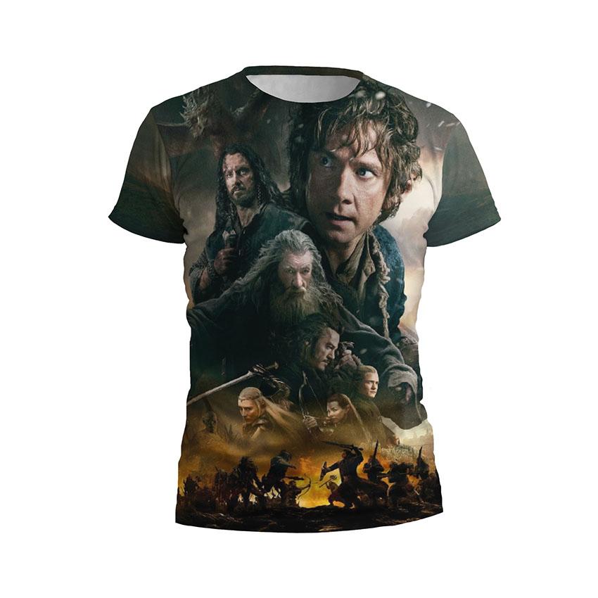 Футболка чоловіча спортивна Володар перснів Персонажі The Lord of the rings Characters