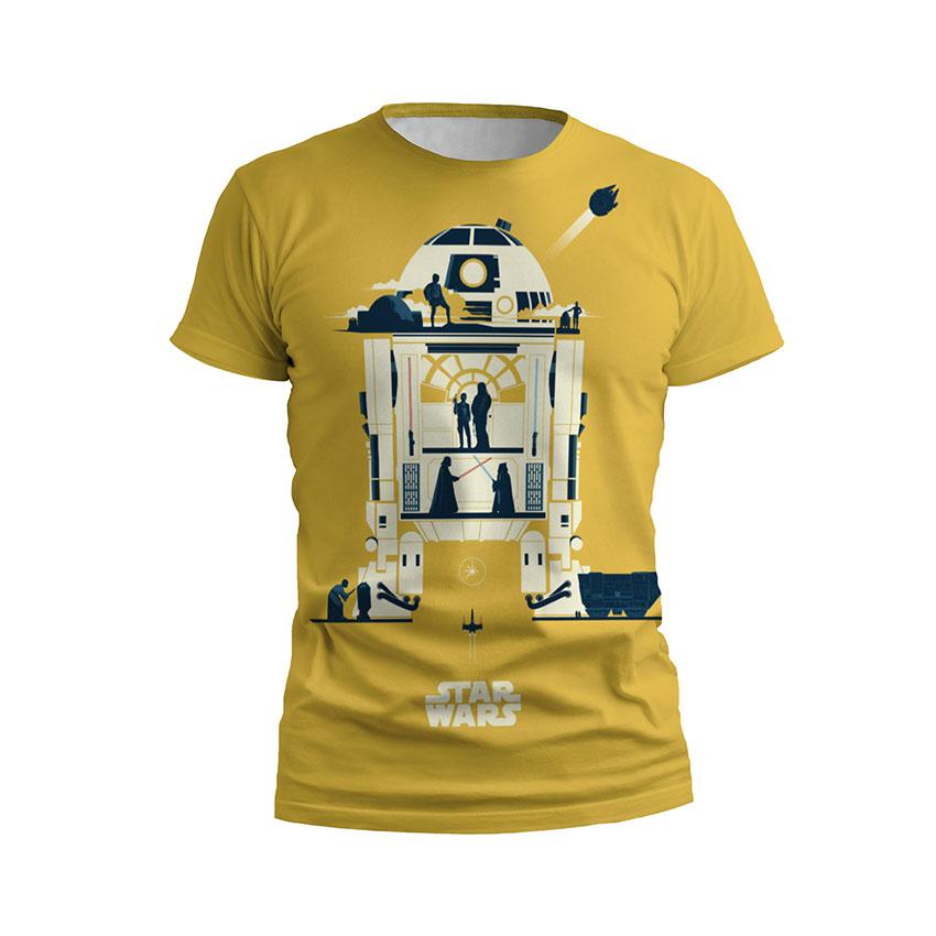 Футболка чоловіча спортивна Зоряні Війни Фільм Star Wars Film