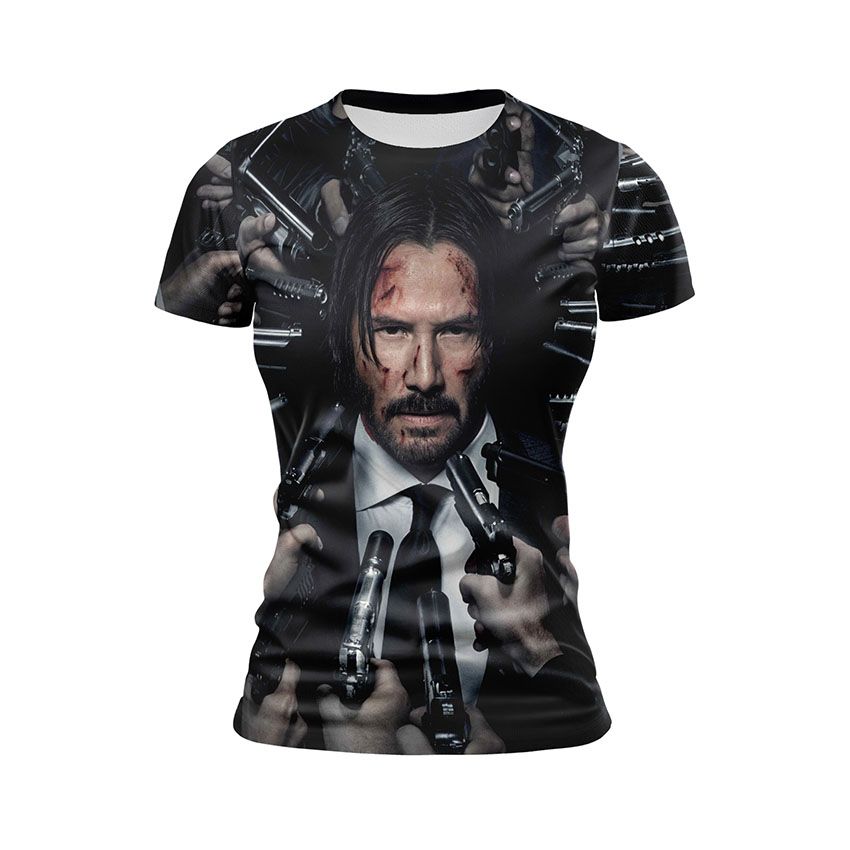Футболка жіноча Кіану Рівз Джон Уік Keanu Reeves John Wick