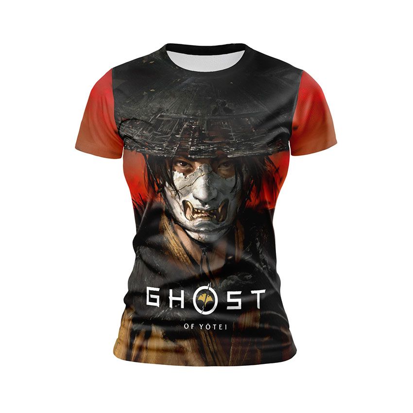 Футболка жіноча Привид Йотей Дух битви Ghost of Yotei Spirit of Battle