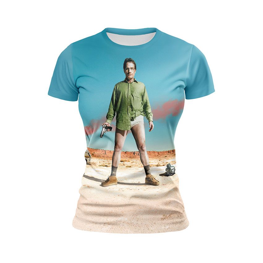 Футболка жіноча Пуститися берега Уолтер Уайт Breaking Bad Walter White