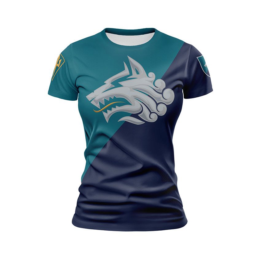 Футболка жіноча спортивна 1-й окремий батальйон морської піхоти Морська Гвардія Marine Guard