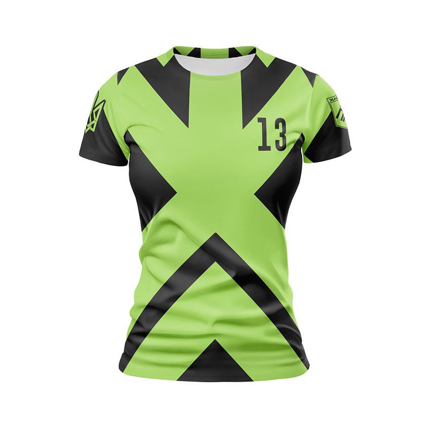 Футболка жіноча спортивна 13-та бригада оперативного призначення НГУ «Хартія» Захист Defense