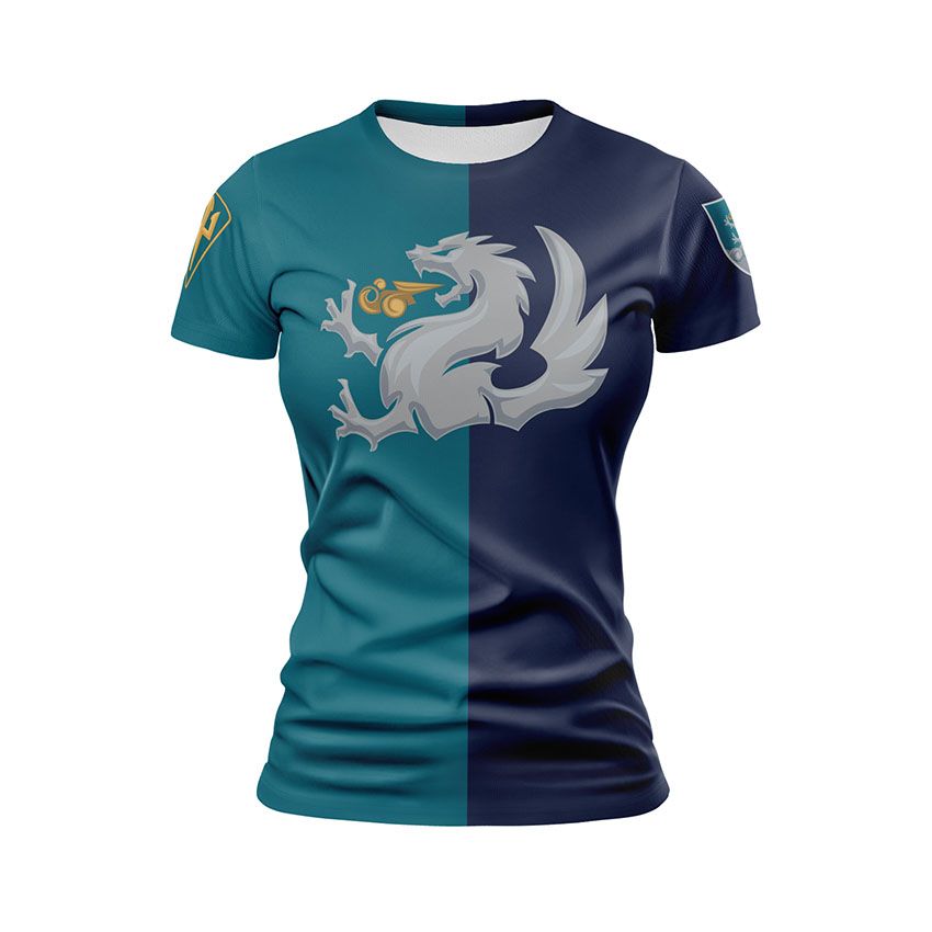 Футболка жіноча спортивна 32-га окрема артилерійська бригада Морська Гвардія Marine Guard