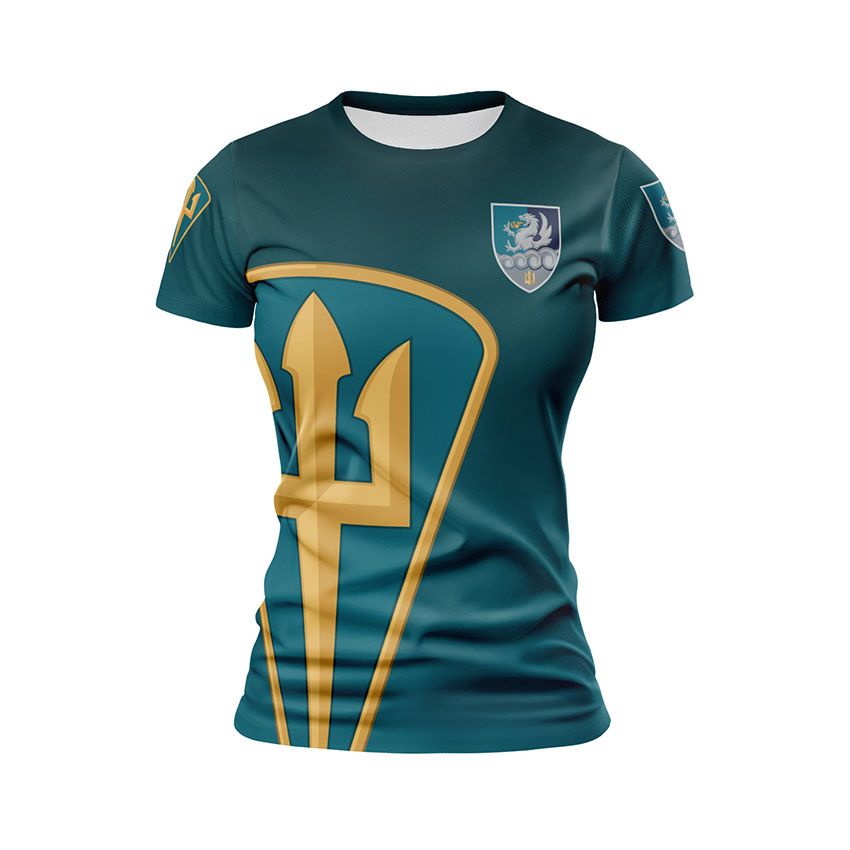 Футболка жіноча спортивна 32-га окрема артилерійська бригада Захисник Моря Sea Defender