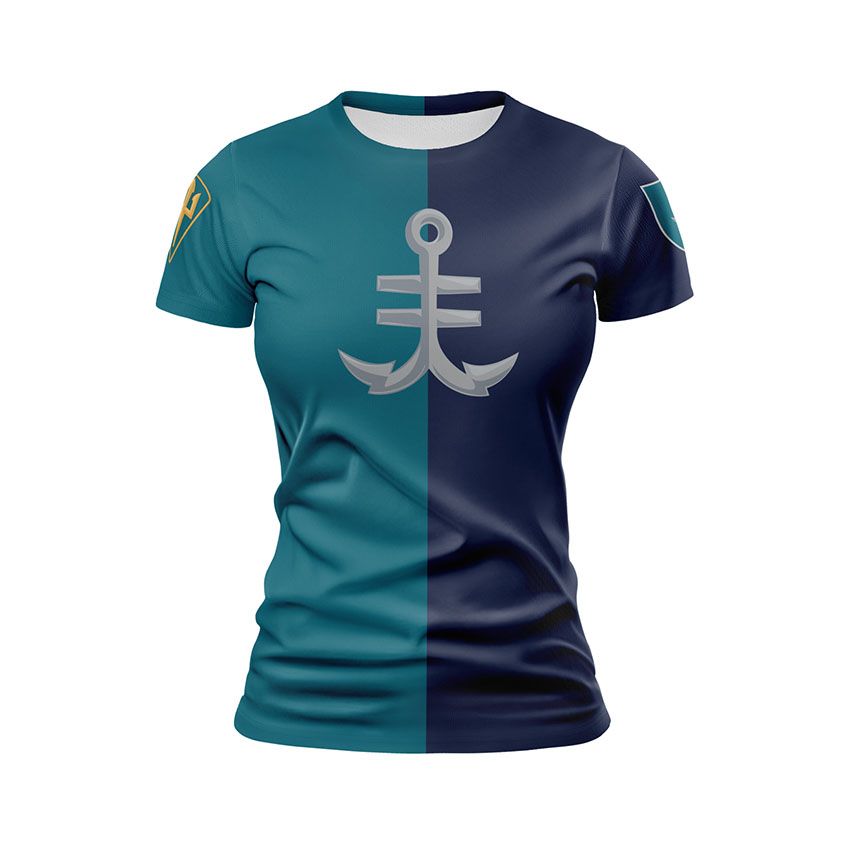 Футболка жіноча спортивна 35-та окрема бригада морської піхоти Морська Гвардія Marine Guard