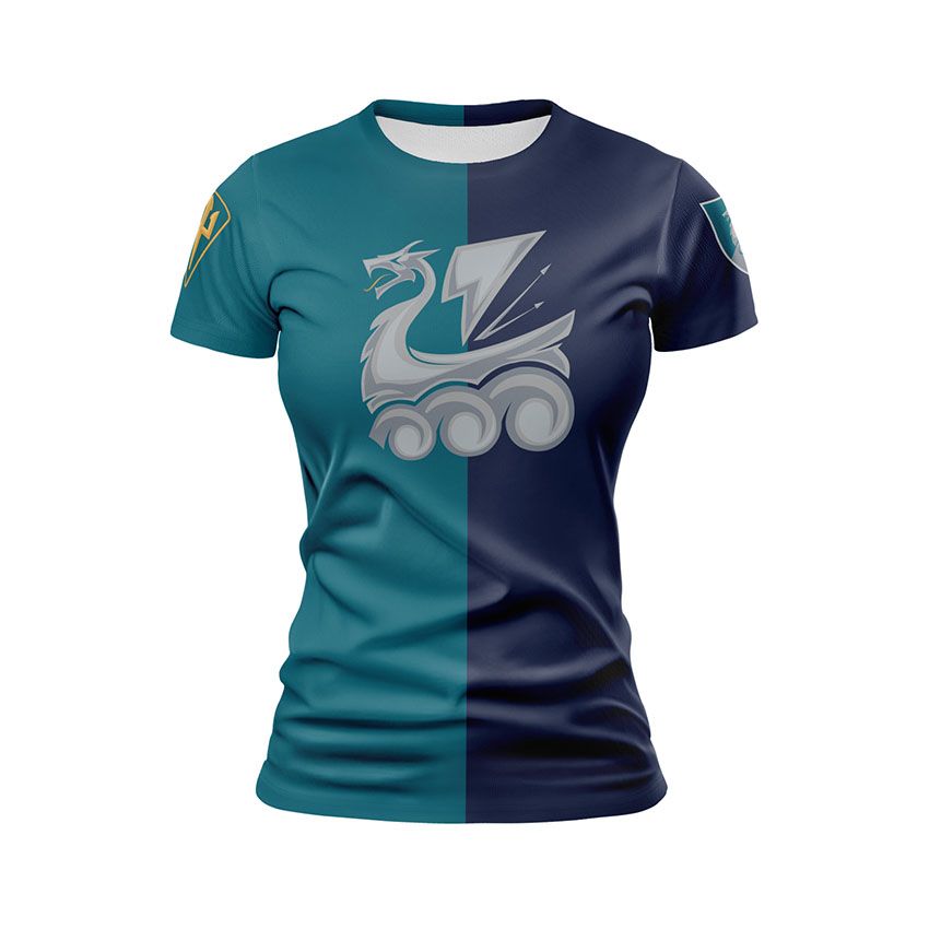 Футболка жіноча спортивна 36-та окрема бригада морської піхоти Морська Гвардія Marine Guard