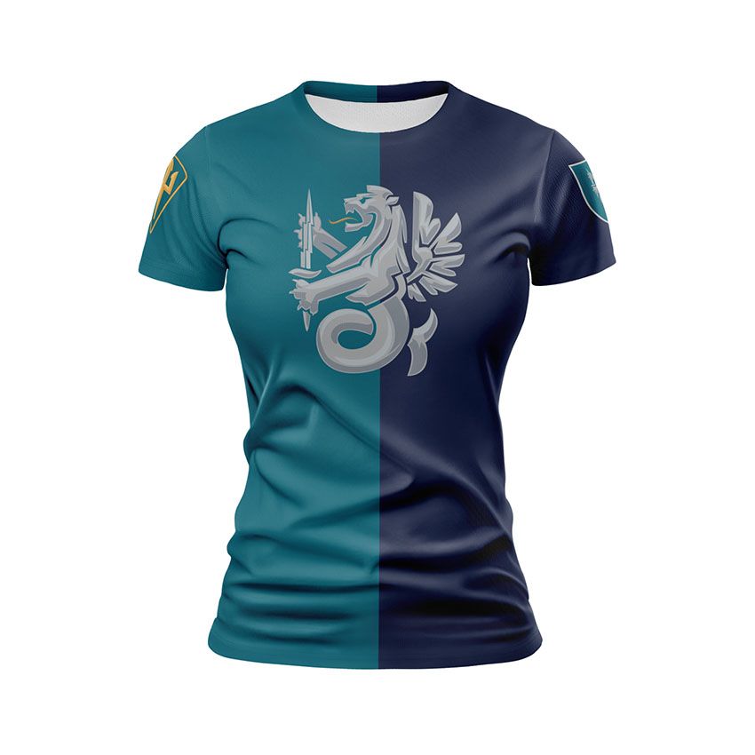 Футболка жіноча спортивна 37-ма окрема бригада морської піхоти Морська Гвардія Marine Guard