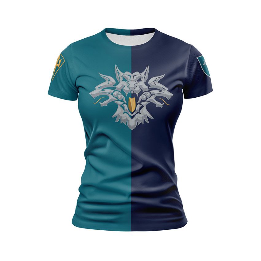 Футболка жіноча спортивна 38-ма окрема бригада морської піхоти Морська Гвардія Marine Guard