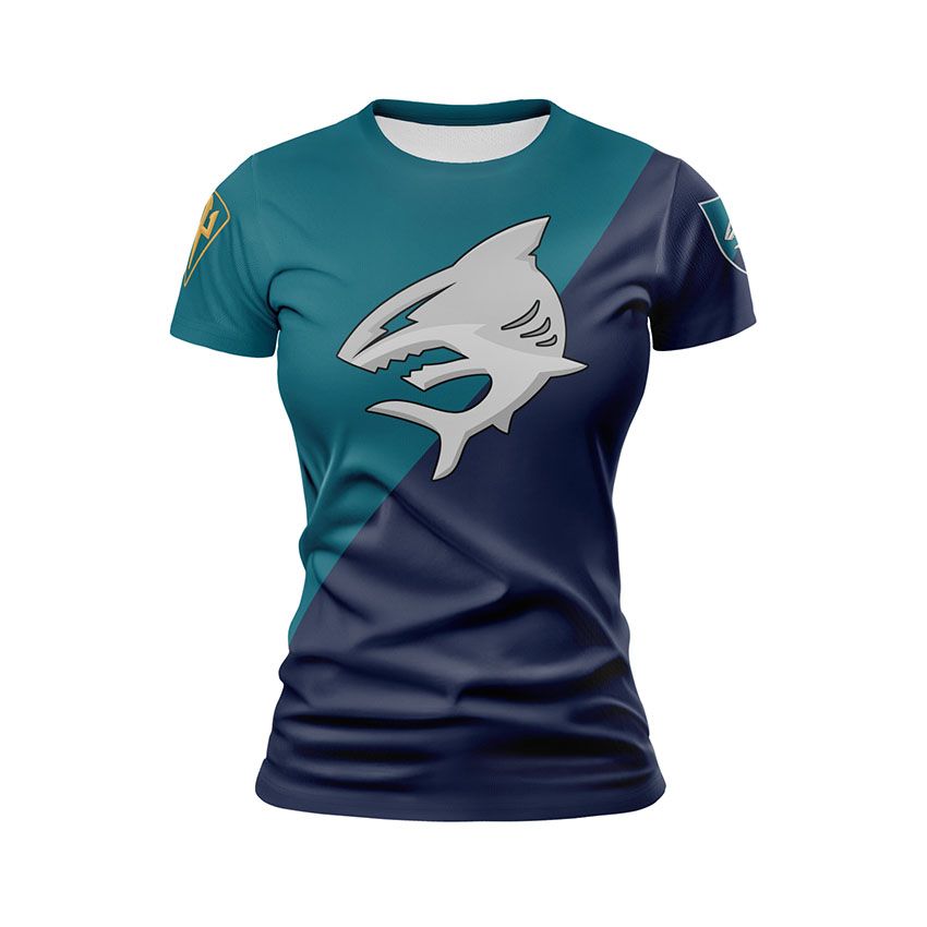 Футболка жіноча спортивна 40-ва окрема бригада берегової оборони Морська Гвардія Marine Guard