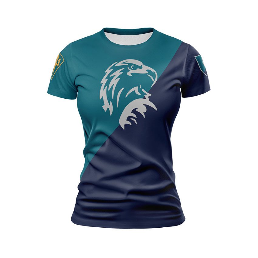 Футболка жіноча спортивна 426-й окремий батальйон безпілотних систем Морська Гвардія Marine Guard