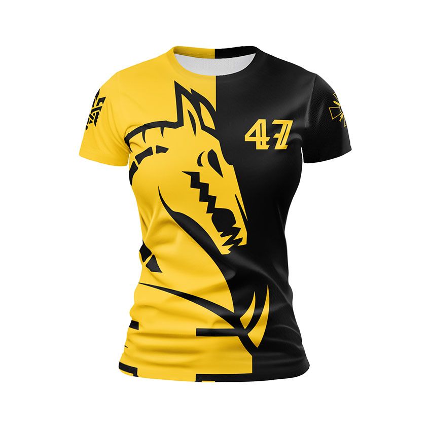 Футболка жіноча спортивна 47-ма окрема механізована бригада Воїни Warriors