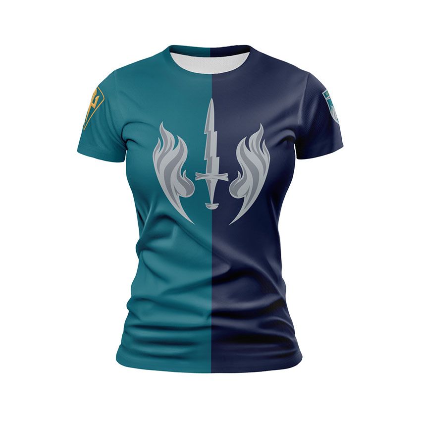 Футболка жіноча спортивна 505-й окремий батальйон морської піхоти Морська Гвардія Marine Guard