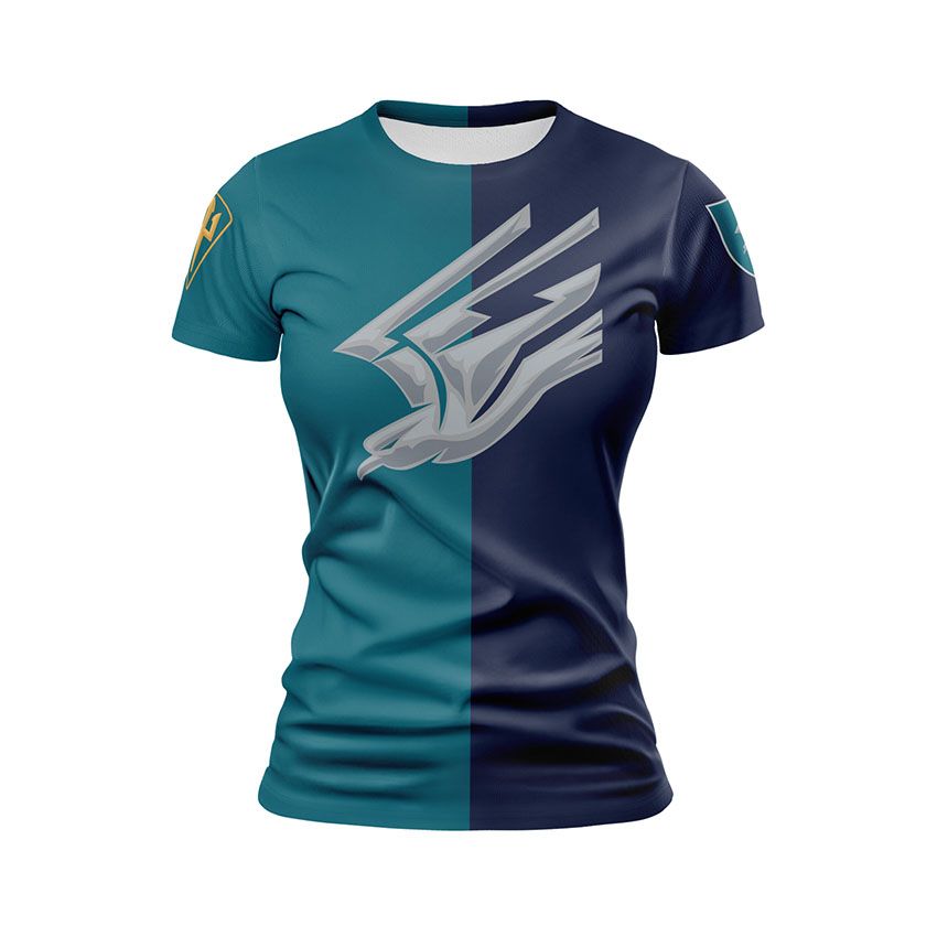 Футболка жіноча спортивна 88-й окремий батальйон морської Морська Гвардія Marine Guard