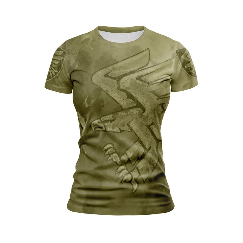 Футболка жіноча спортивна 95-та окрема десантно-штурмова бригада Тактичний Стиль Tactical Style