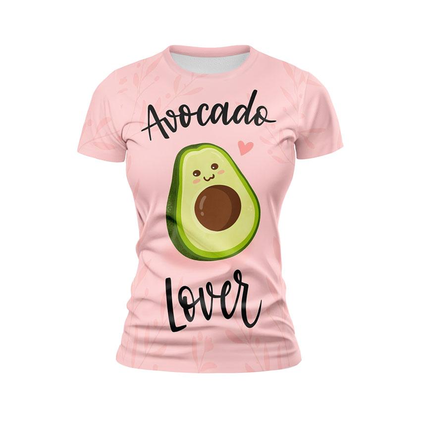 Футболка жіноча спортивна Авокадо любов Avocado Love