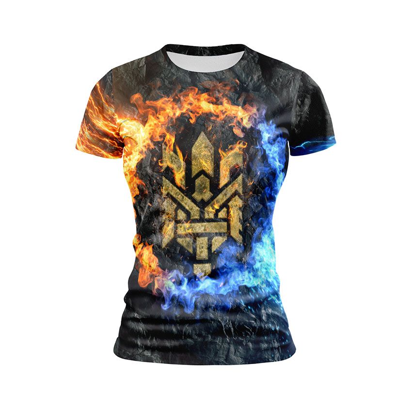 Футболка жіноча спортивна Бавовнятко Cotton