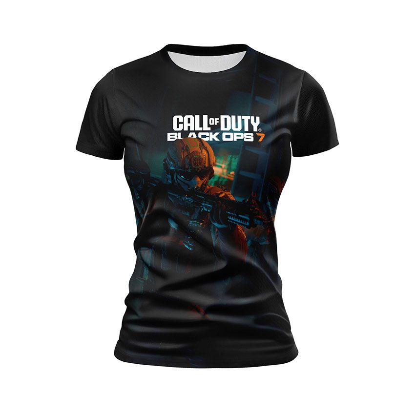 Футболка жіноча спортивна Бойова місія Поклик Обов язку Combat mission Call of Duty
