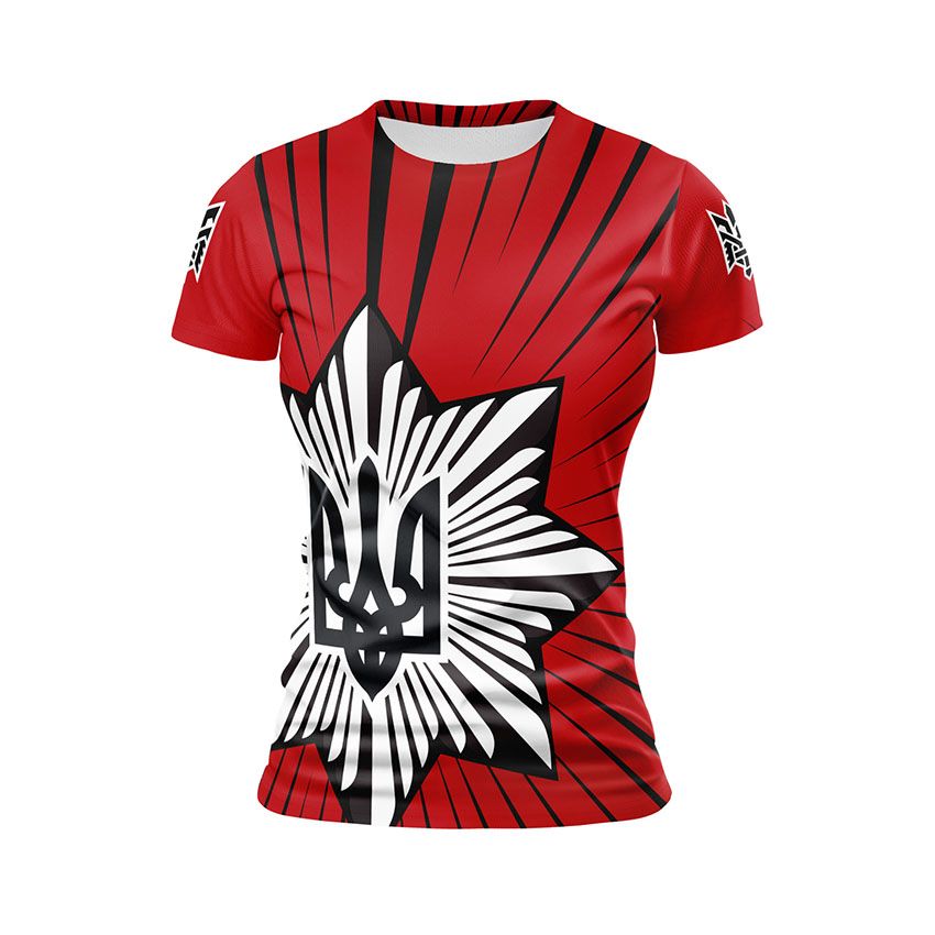 Футболка жіноча спортивна Бригада Лють Сила Power