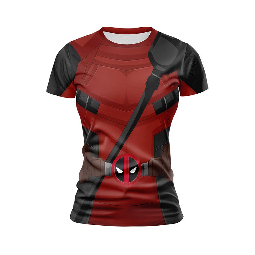 Футболка жіноча спортивна Дедпул Deadpool