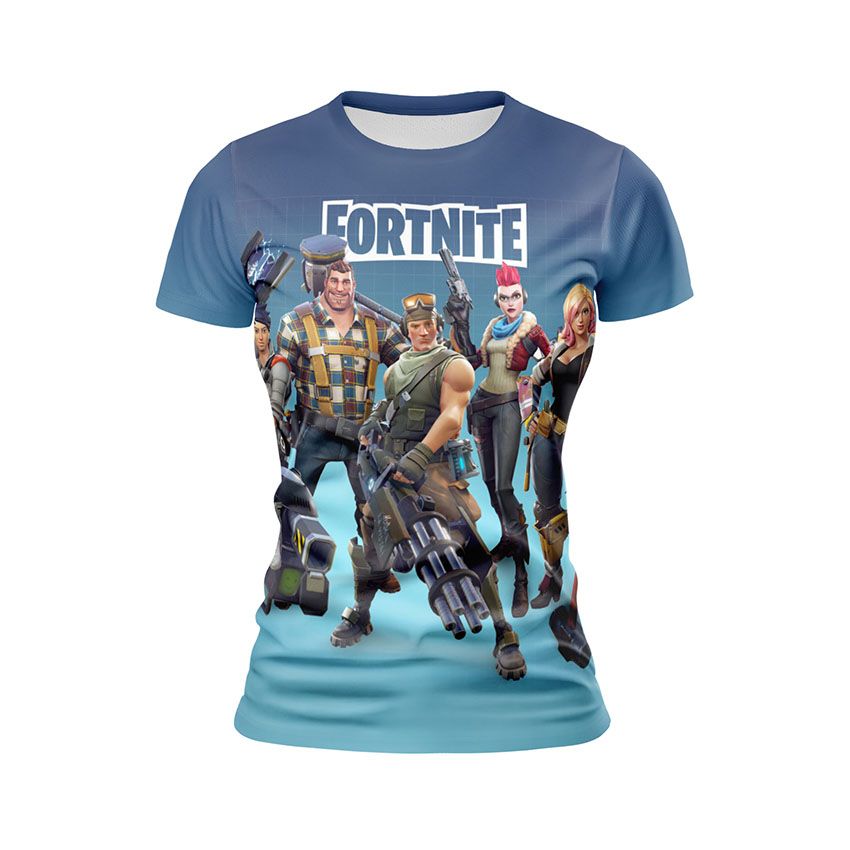 Футболка жіноча спортивна Фортнайт Бойова команда Fortnite Battle Squad